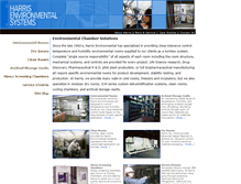 Tablet Screenshot of harrisenv.com